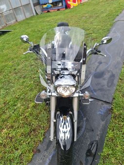 Yamaha XVS 1300a - 6