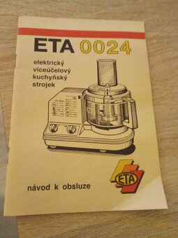 Kuchyňský robot ETA 0024 - 6