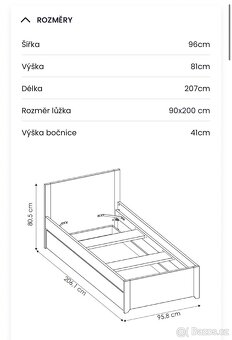 Postel 90x200 - 6