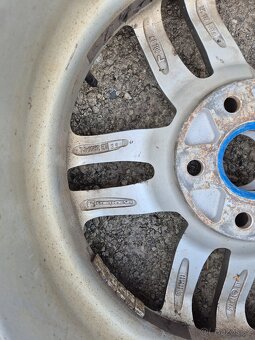 alu kolo 5x112R16,Superb II - 6