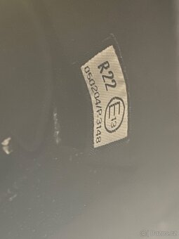 BMW System 5 výklopná helma – šedá - 6