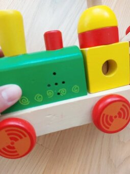 Dřevěný vláček - 6