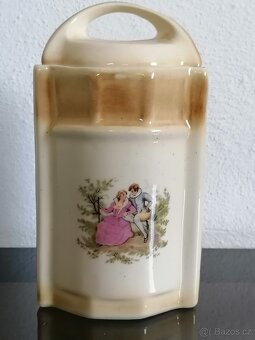 Staré keramické dózy - 6