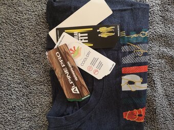 Prodám nová pánská trička Alpine Pro - 6