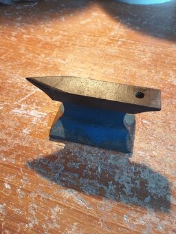 Kovadlinka modelářská,nová,délka 145mm - 6