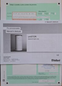 Zásobník vody Vaillant VIH R 120/6 B  R1 - 6