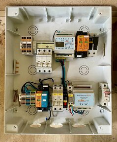 Solární regulátor Omnik a watt router Solar Controls - 6