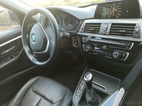 BMW 320d F31 140kw , manual - 6