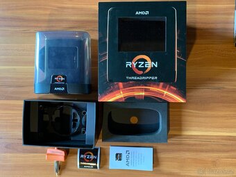 Aorus Master TRX40 + Threadripper 3960X 24C/48T - 6