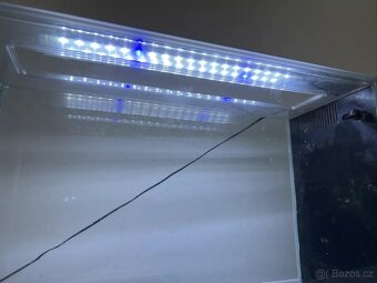 Bílé  designové akvarium fluval - 6