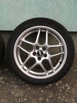 Kola BBS 7.5x17 I s pneumatikami - 6