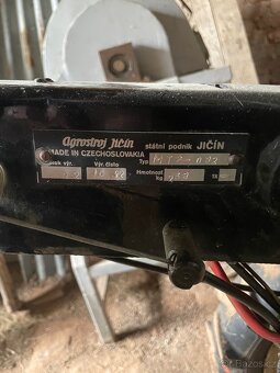 Prodám Jednonápravový malotraktor + příslušenství - 6