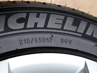 17" Alu kola 5x108 PEUGEOT 508 SW LETNÍ NOVÉ - 6