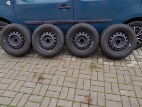 Zimni pneumatiky s disky 195/65/15 - 6
