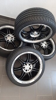 Alu kola- MOMOCORSE škoda-Seat-VW- 5x100x57 R17 - 6