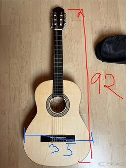 Dětská kytara s pouzdrem - 6