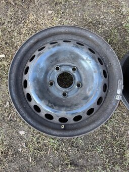 Plechové disky Kromag 6Jx15 – Renault (4 ks) - 6