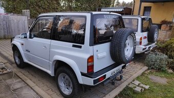 Suzuki Vitara mk1 1,6 8v, Deluxe, Klimatizace - 6