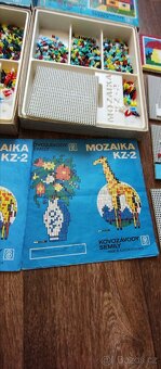 Mozaika hra KZ-2 - 2 kusy - 6