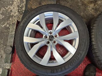 Orig.285/45 R20 VW Touareg III-Montero 760601025C DOT1124 - 6