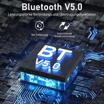 Behozel AUX Bluetooth vysílač/ přijímač s displejem nové - 6