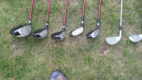 Sada dámských golfových holí+bag - 6
