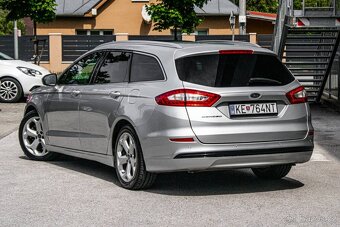 Ford Mondeo 2.0 TDCi Duratorq Titanium A/T - 6