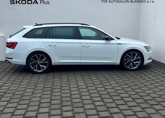 Škoda Superb 2.0TDI 140kW DSG Sportline - 6
