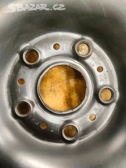 Disky na Škoda, Seat, VW - ET43 5x112 6Jx15 57,1 - sada 4 ks - 6