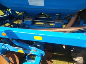 Secí kombinace lemken 3m secí stroj horsch pronto 4 dc - 6