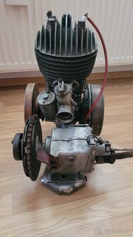 Motor Jawa 250 Speciál, Horská, se setrvačníkem - 6