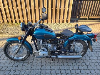 Ural,Dněpr IMZ solo - 6