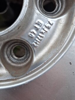 Alu kola Audi 5x112 r17 - 6