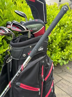 Prodám NOVÝ značkový pánský golfový set Callaway - 6