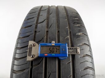 Nissan Qashqai - Originání 17" alu kola - Letní pneu - 6