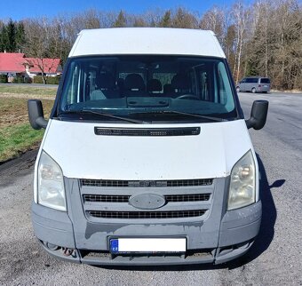 Ford TRANSIT ♛ 2.2 TDCi 85kW 280M -9 míst- - 6