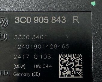 Kompletní spínací skříňka 3C0905843R VW Passat B6 r.v. 2008 - 6