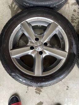 alu disky DEZENT 4x108, 205/55 R16 - 6