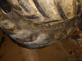 Pneumatiky 540/65 r38 a 480/65 r24 ze STEYR Multi 120 - 6