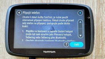 GPS Navigace TomTom s doživotní aktualizací map - 6