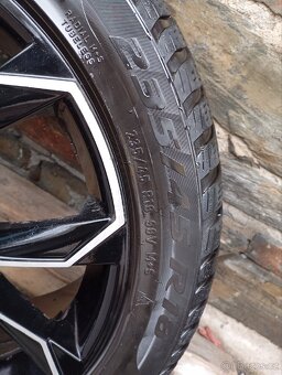 Alu kola 5x112 r18 Škoda - 6