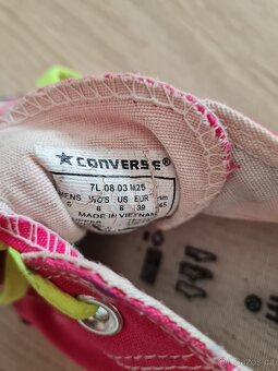 Converse 2x tenisky 38,5 - 6