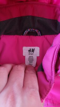 Zimní bunda H&M vel. 98 - 6