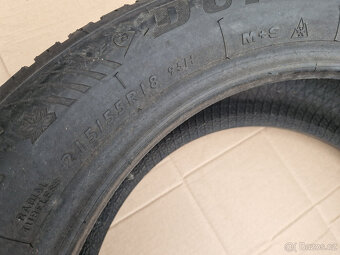 215/55 r18 zimni pneumatiky runflat 2ks 215 55 18 - 6