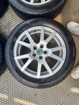 Spidery 5x100 r16 včetně pneu 205/55/16 - 6