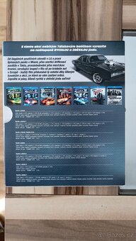 Rychle a zběsile 7 filmů český dabing a titulky Blu-Ray - 6
