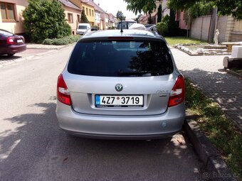 Skoda Fabia 1,2TSi 63kW kombi,koup.v čr 1.2012 - 6