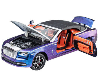 1:24 Rarita seznam propracovaných modelů s funkcemi - 6