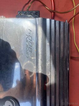 Subwoofer+ zesilovač - 6