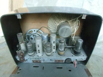 Exportní rádio Tesla 409U-2a a Tesla 405 U - 6